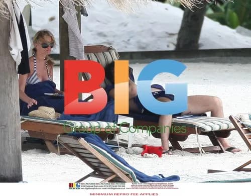 Denise Van Outen and Lee Mead's Caribbean Getaway