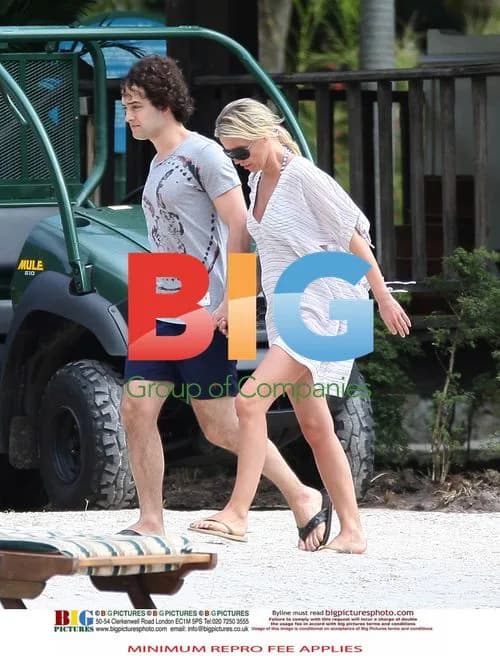 Denise Van Outen and Lee Mead on Vacation