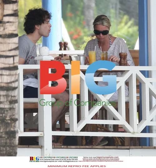 Denise Van Outen and Lee Mead's Caribbean Getaway