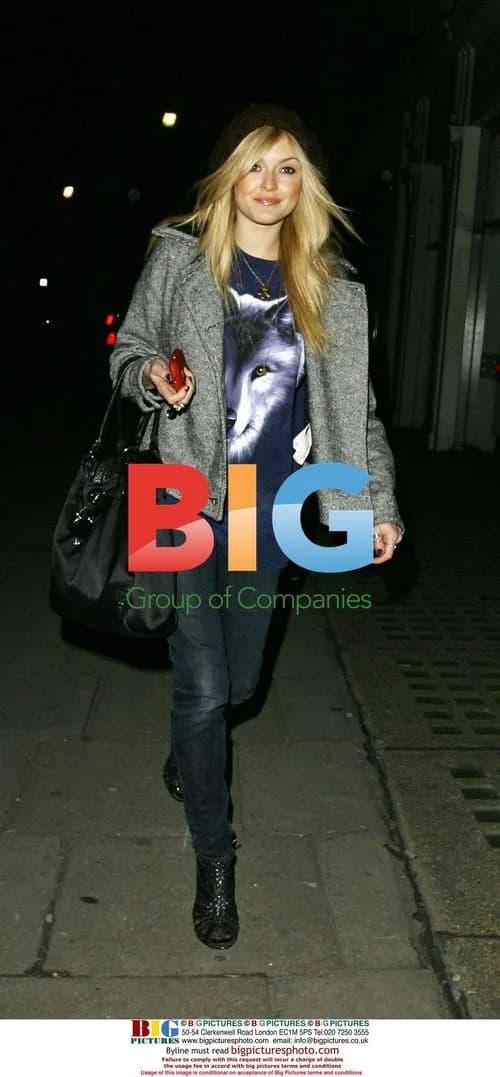 Fearne Cotton Leaving Radio 1 Studios