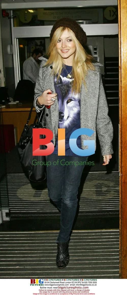 Fearne Cotton leaves Radio 1 studios