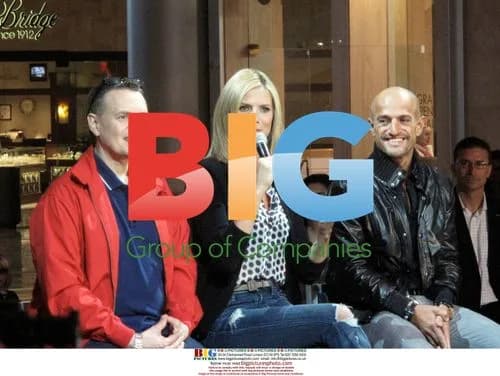Heidi Klum shoots german fashion TV show in Las Vegas