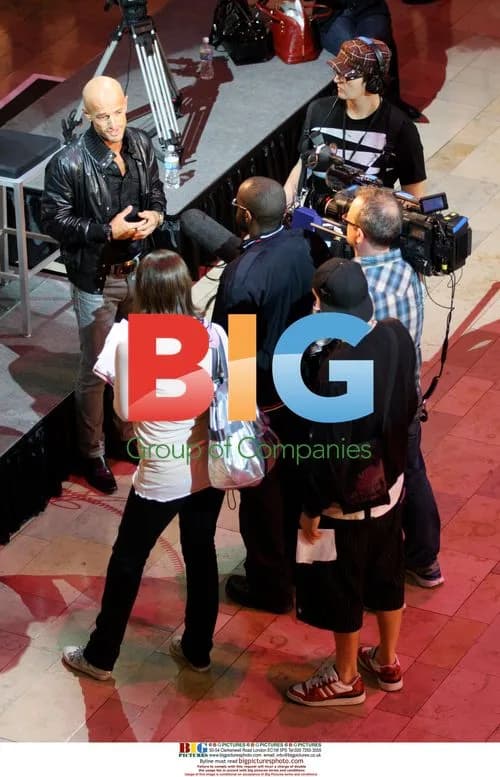 Heidi Klum at Germany's Next Top Model Runway