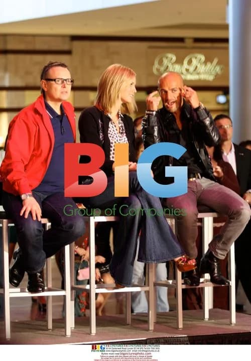 Heidi Klum at Germany's Next Top Model Runway