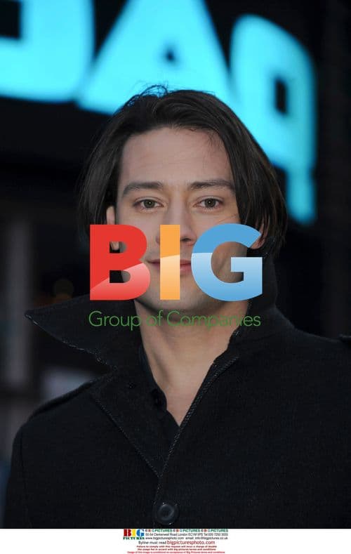 Il Divo's Urs Buhler at NASDAQ Closing Bell