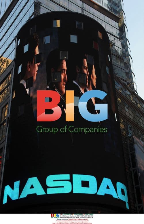 Il Divo at NASDAQ closing bell