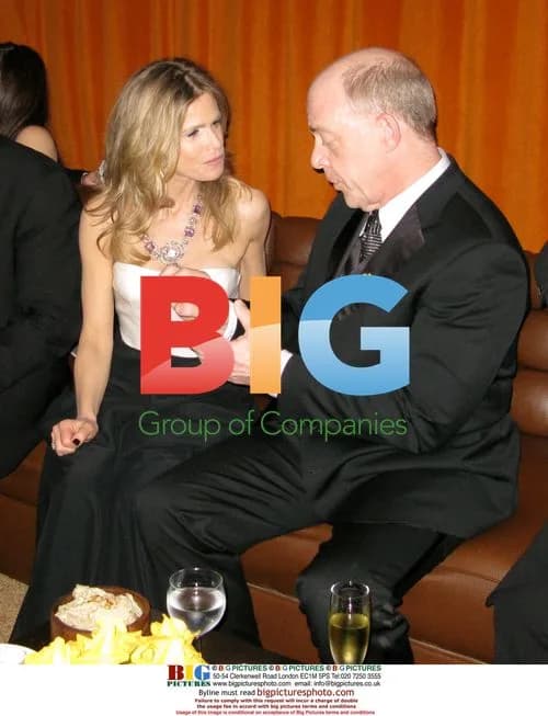 Kira Sedgwick and J.K. Simmons at SAG Awards Post Party