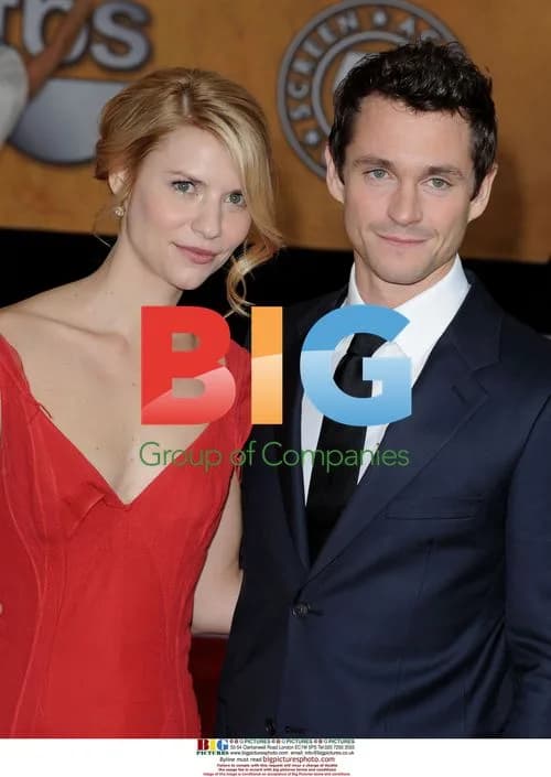 Claire Danes and Hugh Dancy at SAG Awards