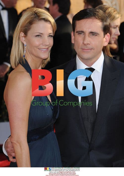 Steve Carell and wife Nancy Walls