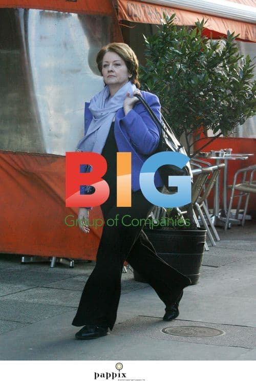 Anne Diamond Spotted in London