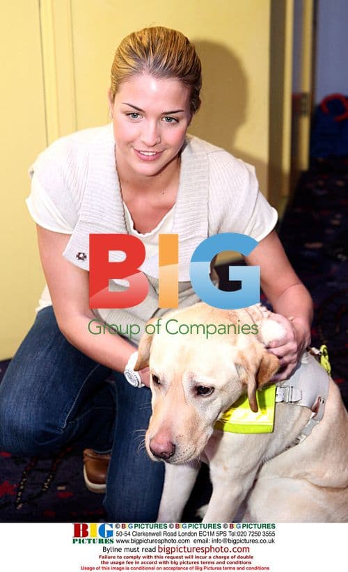 Gemma Atkinson at Bolt film premiere