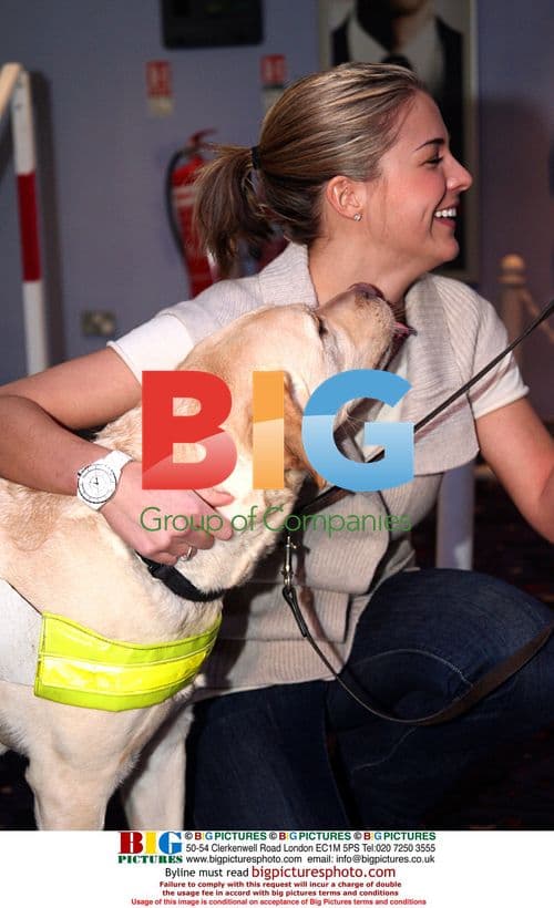 Gemma Atkinson at Bolt film premiere