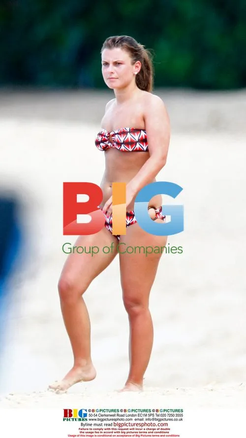 Coleen Rooney on Caribbean holiday