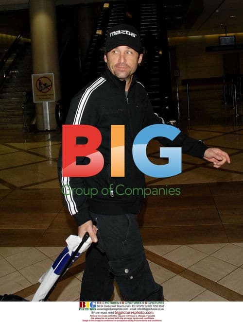 Patrick Dempsey arrives at LAX