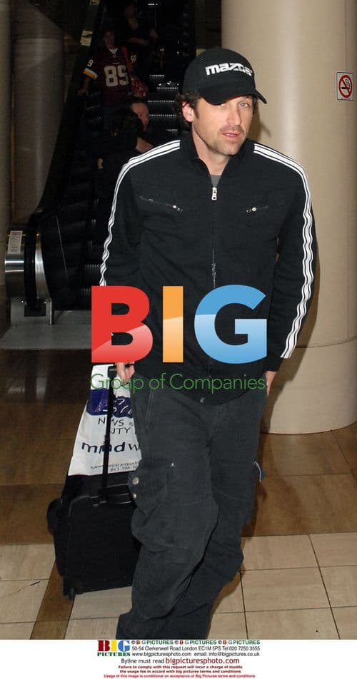 Patrick Dempsey at LAX Airport