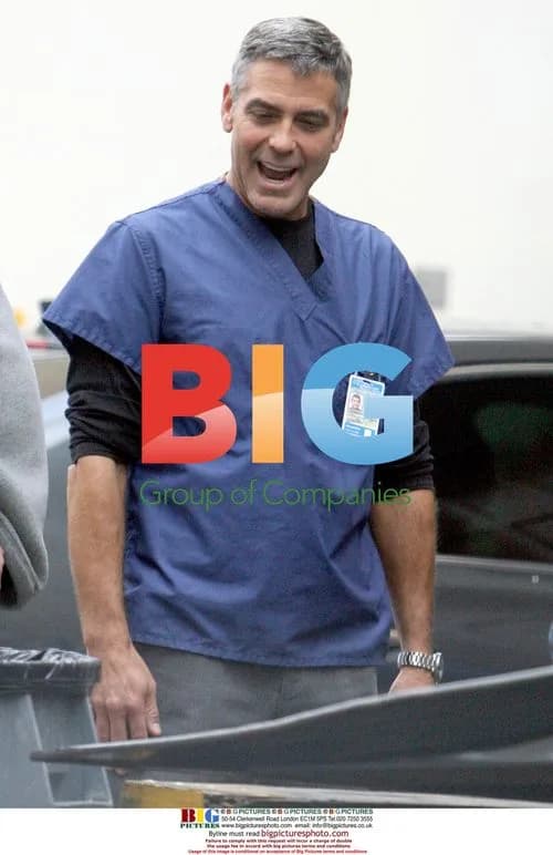 George Clooney returns to ER set
