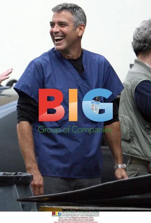 George Clooney on ER Set