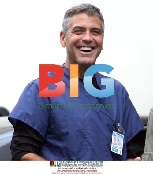 George Clooney reprises ER role