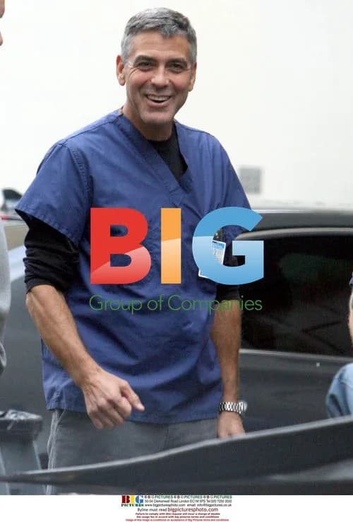George Clooney returns to E.R. set