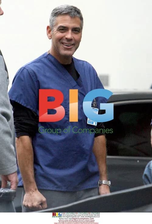 George Clooney returns to E.R. as Dr. Doug Ross