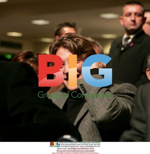 Nicolas Sarkozy at Right Wing Party Meeting