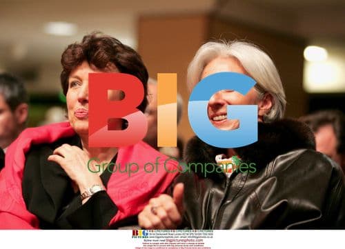 Nicolas Sarkozy attends Right Wing party meeting