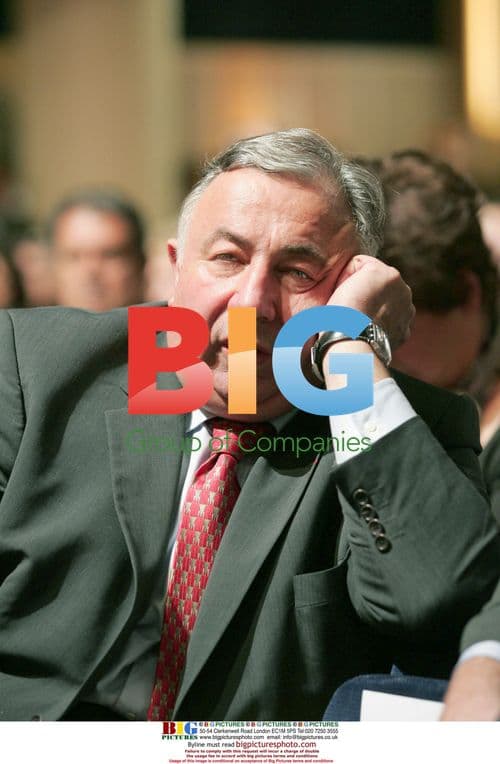 Nicolas Sarkozy attends Right Wing party meeting