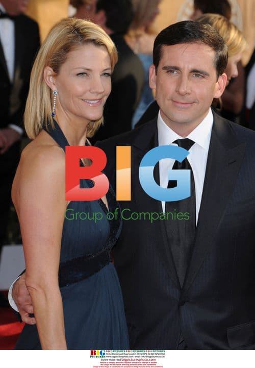 Steve Carell and wife Nancy Walls