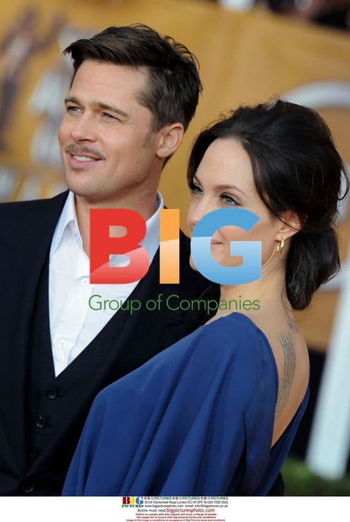 Brad Pitt and Angelina Jolie