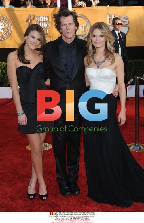 Kevin Bacon, Kyra Sedgwick and daughter Sosie Bacon