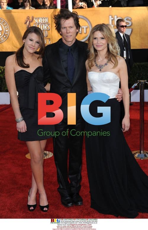 Kevin Bacon, Kyra Sedgwick and daughter Sosie