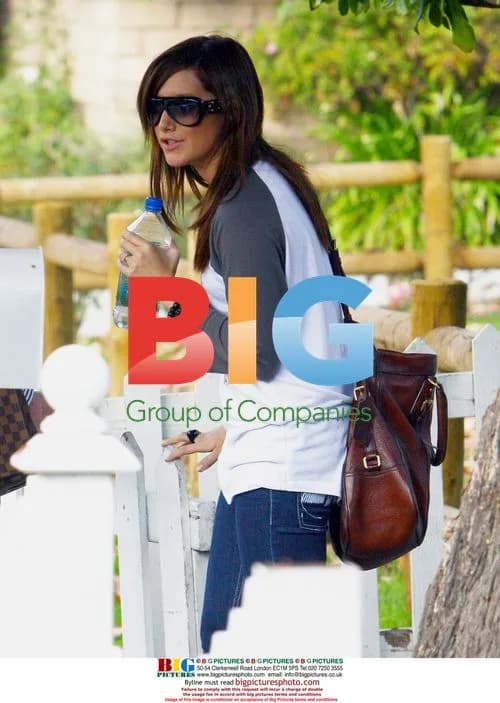 Ashley Tisdale in Business Meeting