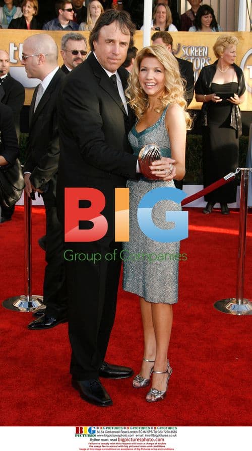Kevin Nealon and wife Susan Yeagley at SAG Awards