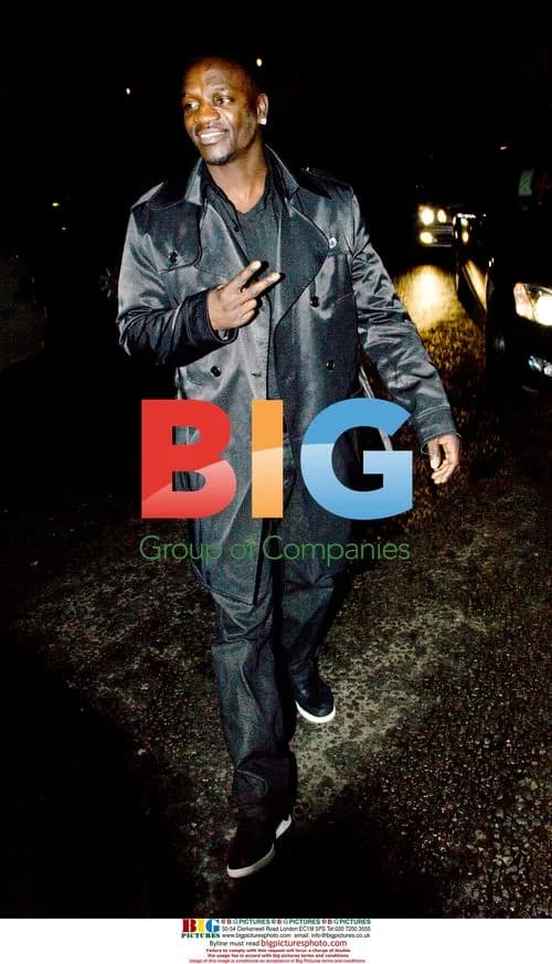 Akon Arrives at London Party After Indigo2 Gig
