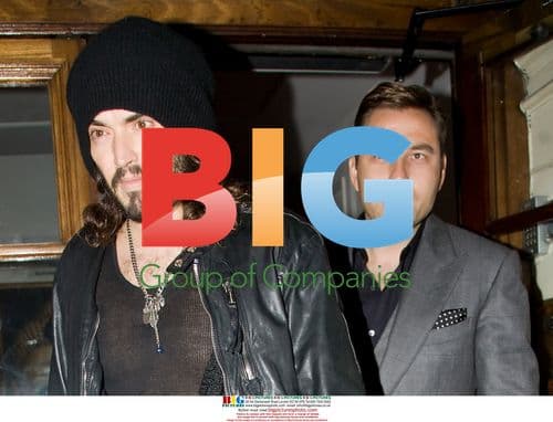 Russell Brand and David Walliams Party