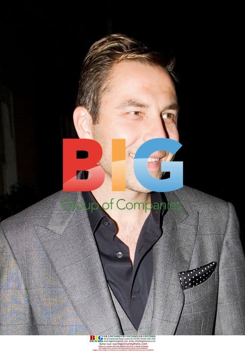 Russell Brand and David Walliams Party