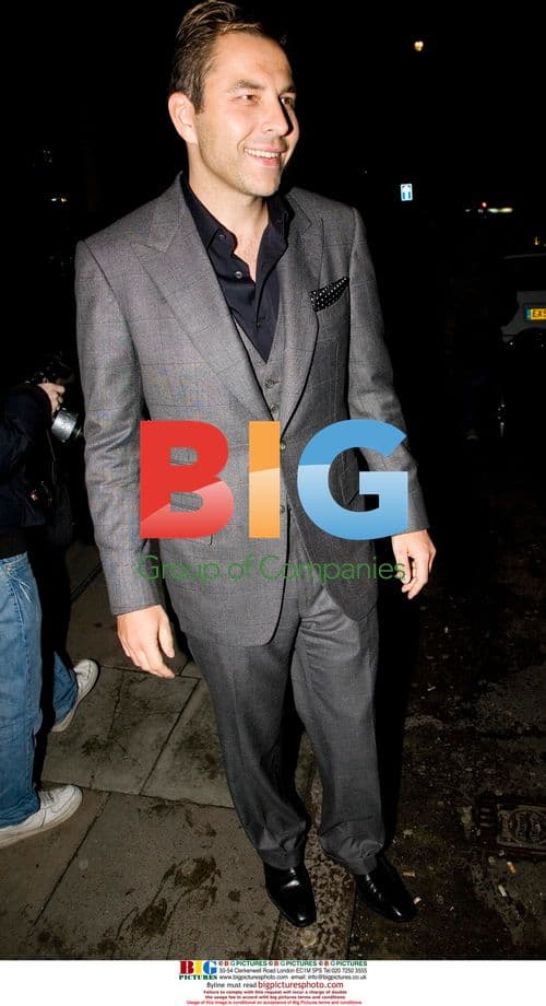 Russell Brand and David Walliams Party