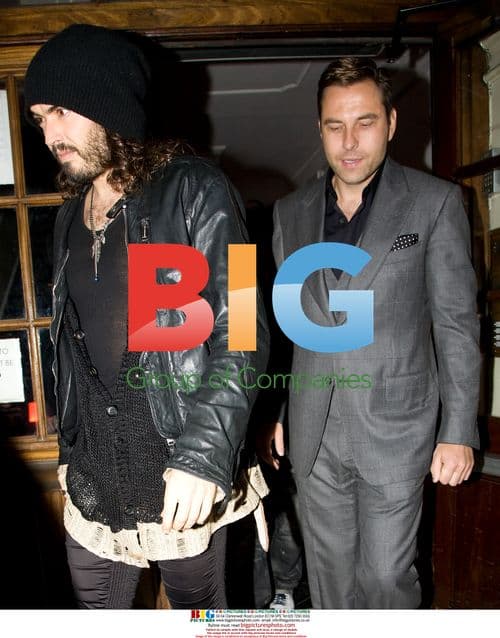 Russell Brand and David Walliams Party Hard
