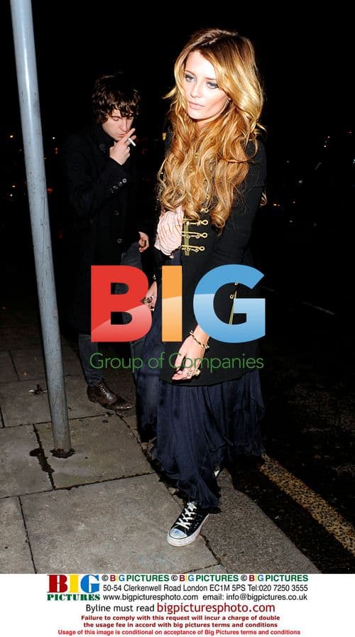 Mischa Barton and Luke Pritchard