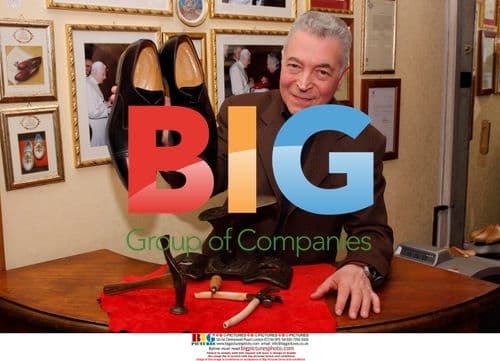 Shoemaker creates shoes for new US President