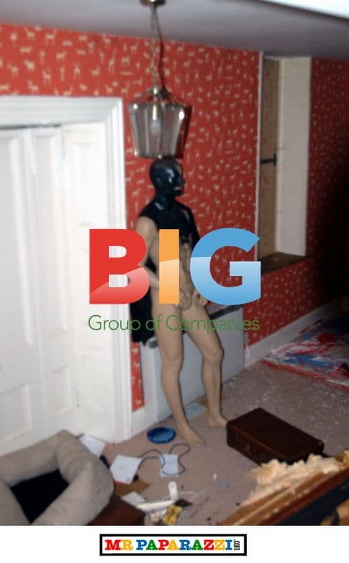 Peter Doherty's Messy Home in Durley After Bristol Gig