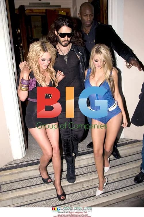 Russell Brand and David Walliams Party Hard