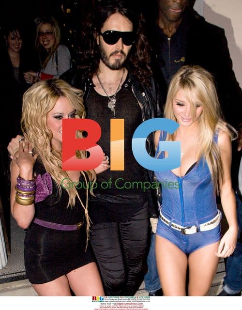 Russell Brand and David Walliams Party Hard