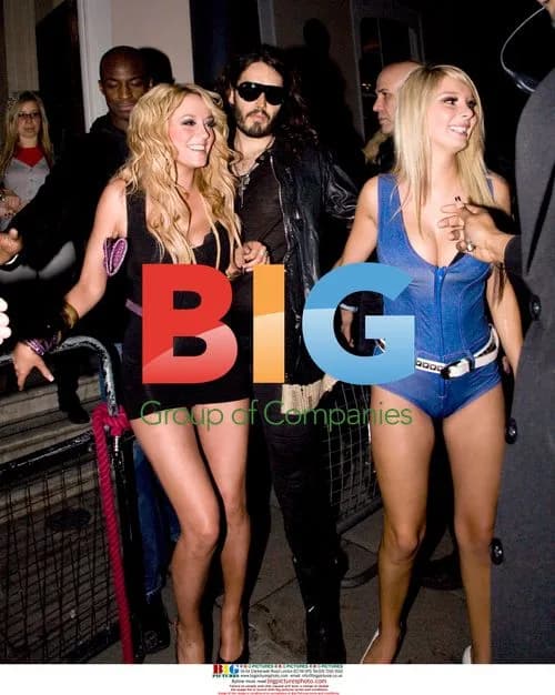 Russell Brand and David Walliams Party Hard