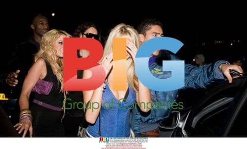 Russell Brand and David Walliams Party in London