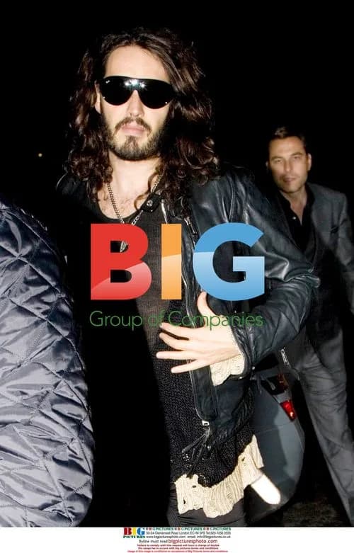 Russell Brand and David Walliams Party Hard