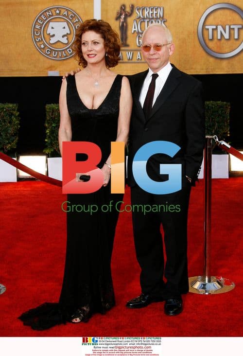 Actors Susan Sarandon and Bob Balaban at SAG Awards