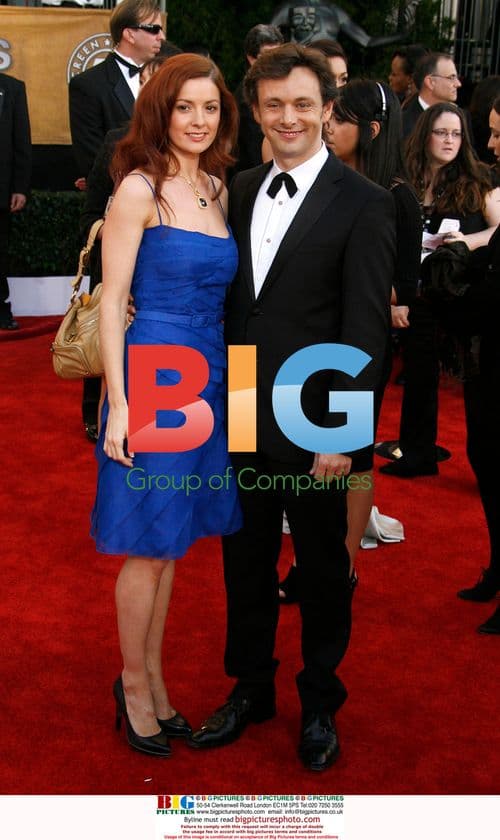 Michael Sheen and Lorraine Stewart at 2009 SAG Awards
