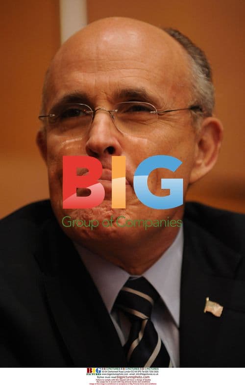 Rudy Giuliani at NY District Attorney Luncheon