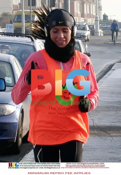 Katie Price and Peter Andre Marathon Training